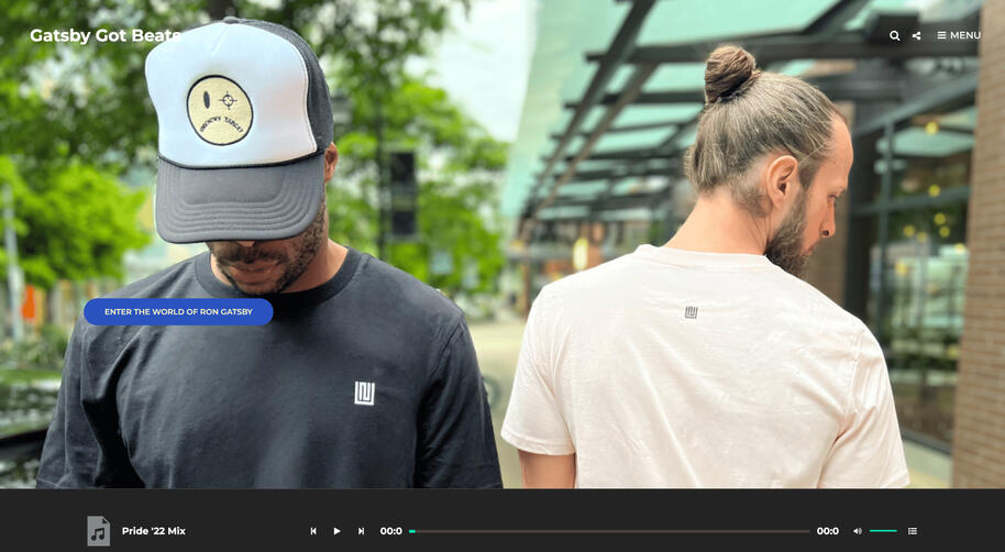gatsbygotbeats.com